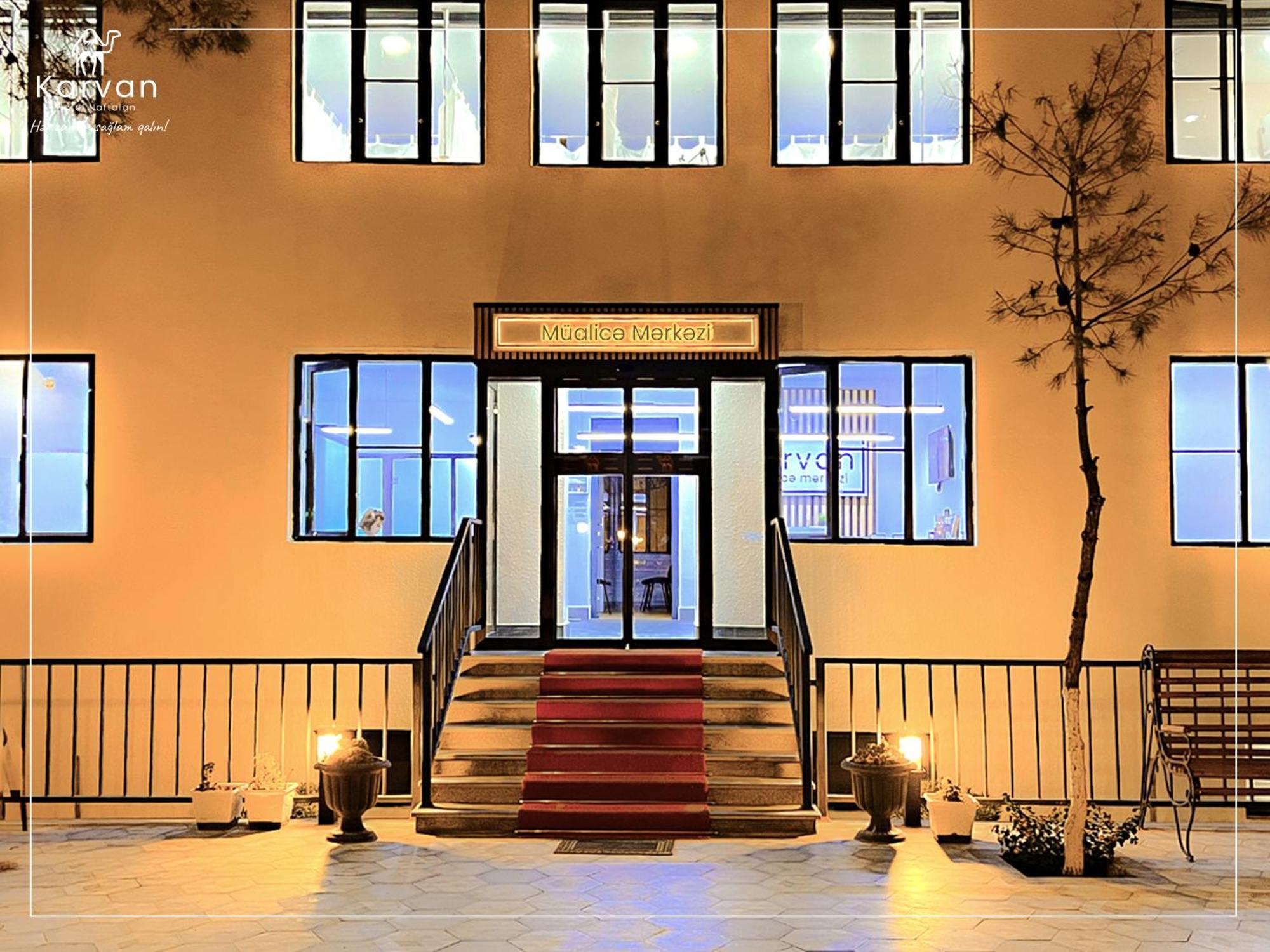 Karvan Hotel Naftalan Buitenkant foto