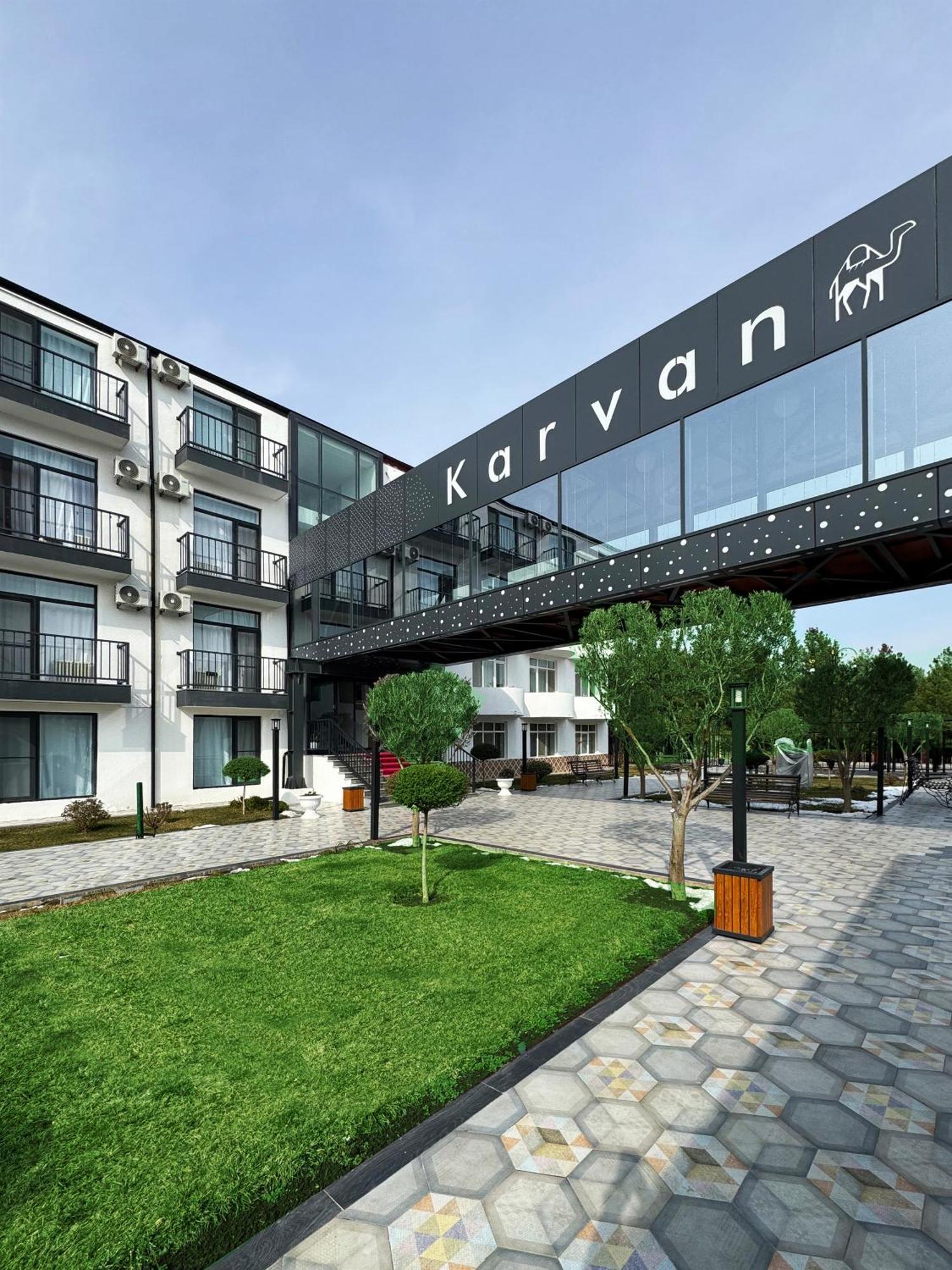Karvan Hotel Naftalan Buitenkant foto