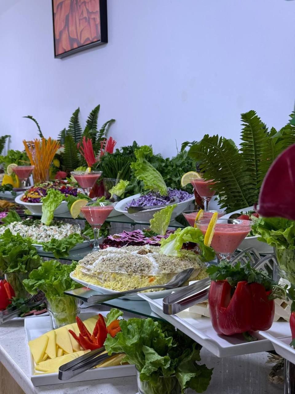Karvan Hotel Naftalan Buitenkant foto